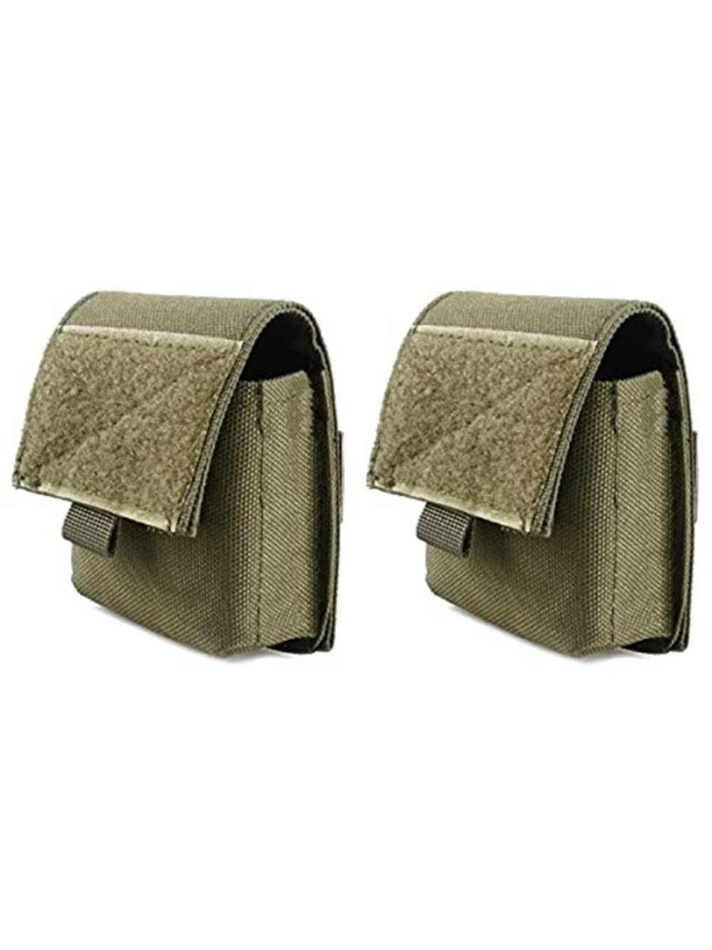 Tactical Mini Belt Pouches, Multi-Purpose Small Battery Case Compact Utility EDC